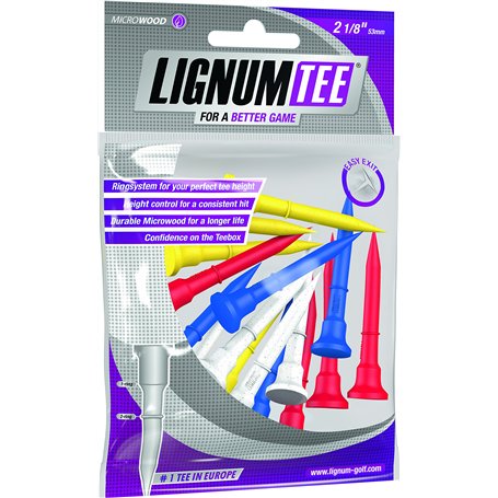 Lignum 53MM Tee de Golf Unisexe-Adulte