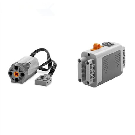 Amoyeric Technik Power Functions Set télécommande pour Moteur M 8881 8883