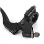 Aramox Levier D'embrayage de Moto, Paire de Leviers D'embrayage de Moto Universels Poignée de Frein à Tambour pour VTT Tout Terr