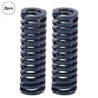 2 Pcs Ressort de Compression Moule, OD 10mm de Long Moule de Compression à Charge Légère Ressort, Estampage Spirale Ressorts en 