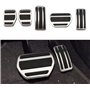 Plaquettes de pédales de voiture en acier inoxydable adaptées for Peugeot 207 301 307 208 2008 308 408 CC adaptées aux pièces Ci