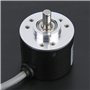 Encodeur Rotatif 1000P/R, Module D’Encodeur Rotatif Incrémental, Encodeur À Usage Général DC 5-26V A, B, Z Sortie Triphasée, ave