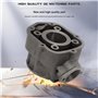 Attisfiera Kit Cylindre 50 Fonte pour Derbi Euro 3 et 4 Culasse Piston Bi-segments Type Origine tous modèles D50B0 DRD Senda SM 