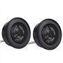 Haut Parleur de Voiture, 12V 120W Tweeter Voiture, 1paire De Haut Parleur Audio De Voiture, Haut-Parleur Audio à dôme, Enceinte 
