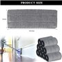 6pcs Mop Remplacement des Tampons