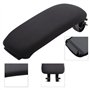 MangWany Couvercle d'accoudoir de console centrale pour A3 8P 03-13 8P0864245P Noir Tissu