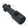 Arotzelox Baïonnette Raccord Convertisseur Adaptateur pour Nettoyeur Haute Pression Convertisseur pour lances Lavor Kew Nilfisk 