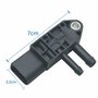 Arotzelox Capteur de pression de gaz d'échappement DPF pour A3 A4 A8 Q7 Golf J-t-a P-s-t P-lo T5 076906051A capteur de pression 