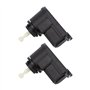 Attisfiera Lot de 2 servomoteurs de réglage de la portée des phares pour A2 A4 Q7 G-f 4 5 P-s-t P-lo Punto Arosa Cordora Ibiza L