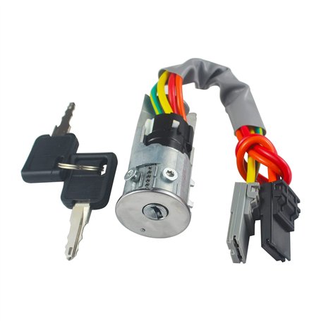 FanPaYY Neiman antivol de Direction avec 2 clés