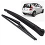 Jeu de lames de Bras D'essuie-Glace Arrière de Voiture
