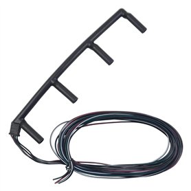 Huiruhy Jeu de Câbles Pont de Contact Bougies de Préchauffage Compatible avec A3 1.9 TDI 1998-2010 038971782C