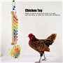 Accessoires de poulailler pour Morsure et Jeu de volaille pour Oiseaux