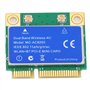 Carte Mini PCI-E, 8260 WLAN + BT 2-en-1 MC8260 Carte réseau sans Fil bibande 1200M, Prise en Charge 802.11a / b/g/n/AC, pour Lin