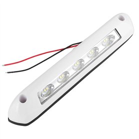 LED RV porche lumière extérieure utilitaire lumière 12 V / 24 V luminaire 8 W étanche auvent lumières pour camions