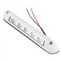LED RV porche lumière extérieure utilitaire lumière 12 V / 24 V luminaire 8 W étanche auvent lumières pour camions, camping-car,