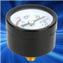 fasient1 Jauge de Pression de pièces de compresseur d'air, manomètre Rond 0-180 PSI, Compteur de Mesure de Pression d'instrument