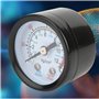fasient1 Jauge de Pression de pièces de compresseur d'air, manomètre Rond 0-180 PSI, Compteur de Mesure de Pression d'instrument