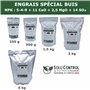 Engrais Spécial Buis 500 g - SoluControl - Formulation haute qualité Organo-Minerale - Idéal après attaque de la chenille de la