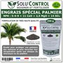 Engrais Spécial Palmier 250 g - SoluControl - Formulation haute qualité Organo-Minerale - Idéal après attaque du charancon rouge