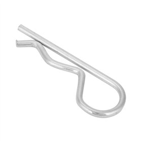 Épingle à cheveux fendue à ressort finition décorative goupilles fendues de retenue de type B goupilles fendues goupille fendue  Épingle à cheveux fendue à ressort finition décorative goupilles fendues de retenue de type B goupilles fendues goupille fendue