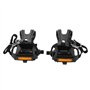 Pédales de vélo avec cale-Pieds en Nylon Professionnel pour vélo de Montagne de Route pour Accessoires de vélos de Montagne peda