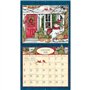 Lang, Calendrier mural 2026 Heart and Home par Susan Winget