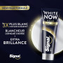 SIGNAL - Dentifrice White Now Gold Blancheur - Des dents 3X plus blanches dès le premier brossage - Blancheur longue durée - Ext