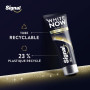 SIGNAL - Dentifrice White Now Gold Blancheur - Des dents 3X plus blanches dès le premier brossage - Blancheur longue durée - Ext