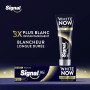 SIGNAL - Dentifrice White Now Gold Blancheur - Des dents 3X plus blanches dès le premier brossage - Blancheur longue durée - Ext
