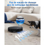 ECOVACS T50 Omni Aspirateur Robot avec Station, Puissance 15000Pa amélioré par T30 Pro Omni, Brosse latérale et serpillière Exte