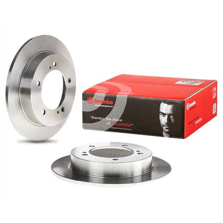 Brembo 08.5266.10 - Disque de Frein Avant - Jeu de 2 disques