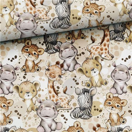 0.5m animaux sauvages/animaux avec lion