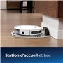 Bissell SpinWave Robot | 2 en 1 | Aspirateur et Lave | Multi-Surfaces pour Tapis & Sols Durs | Contrôle par Application | 130 Mi