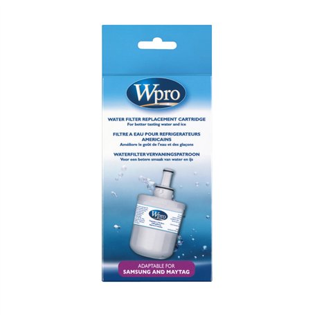 Wpro - APP 100 - Cartouche de Filtration à Eau pour Réfrigerateurs Américains Samsung et Maytag