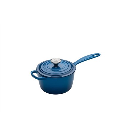 Le Creuset Signature Marseille 21181162002430 Casserole en fonte ronde Ø 16 cm 1
