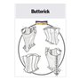 Butterick Patron de Couture en Coton
