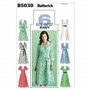Butterick Patterns b5030 BB 8–10–12–14 Patron pour Robe/Ceinture et Ceinture