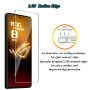FWKDWHPH 3 Pièces Verre Trempé pour Asus ROG Phone 8/ROG Phone 8 Pro,avec 2 Pièces Caméra Arrière Protecteur,Anti-Rayures,9H Dur