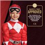 DISGUISE Officiel Costume Power Rangers Enfant, Déguisement Dino Fury Rouge, Tenue Héros Enfant, XS
