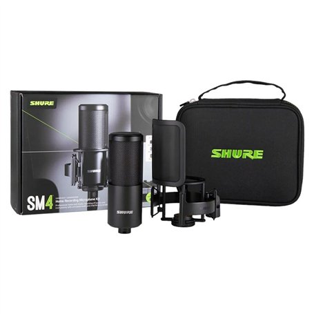 Microphone Shure SM4-K-KIT Noir