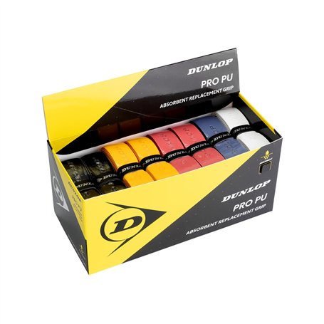 Dunlop Poignée de Rechange Pro PU Squash