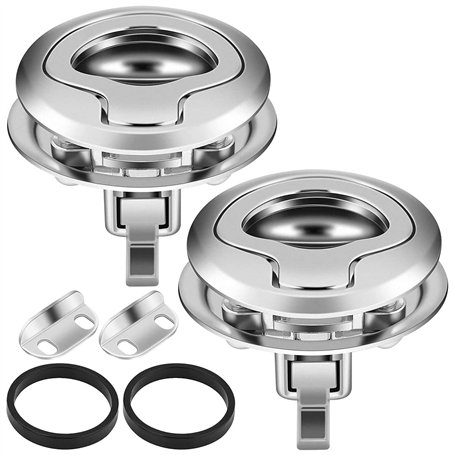 Trappe Affleurant en Alliage de Zinc