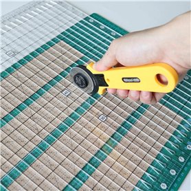 Règle de quilting à carreaux carrés, règle acrylique matelassée en patchwork multifonctionnel pour couper le tissu, faire du pat Règle de quilting à carreaux carrés