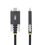 Câble de chargement USB Startech S2CEPR2M-USBSL-CABLE Noir 2 m