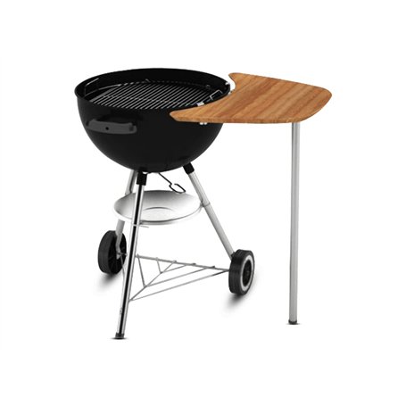 WEBER Plan de Travail pour barbecues à Charbon 47 et 57 cm