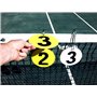 Tourna Gardien de Score de Tennis Portable, s'adapte sur Le Filet