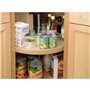 iDesign 62630Eu Lazy Susan Bac Armoire Transparent Clair