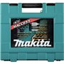 Coffret ensemble accessoires 104 pièces MACCESS MAKITA -D-31778