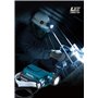 LAMPE FRONTALE LED LI 14,4/18V MAKITA (vendu sans chargeur ni batterie) - DEADML800